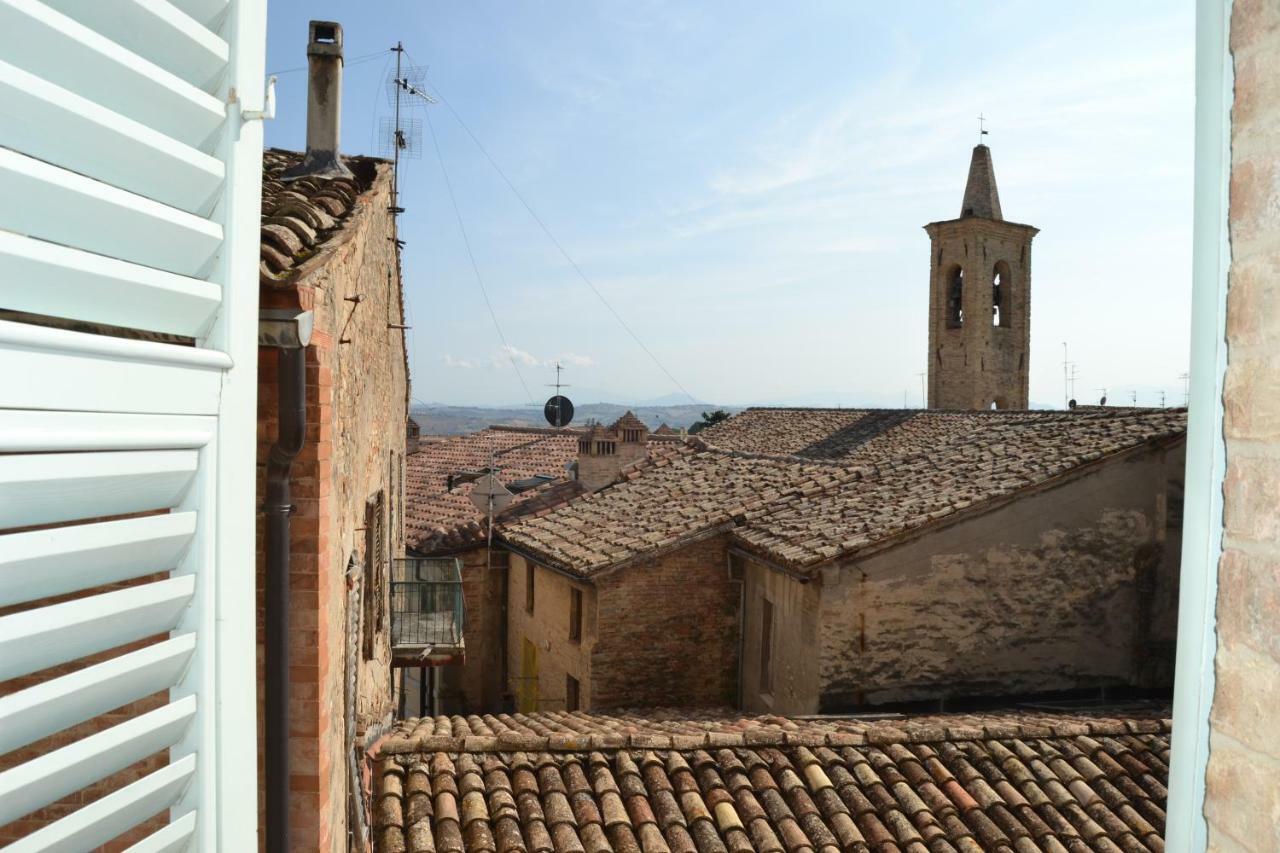 Palazzo Roberti Hotel Monte San Giusto Buitenkant foto